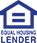 equal housing lender