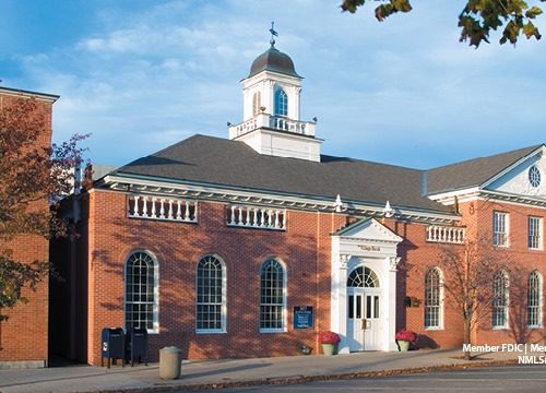 The Village Bank main office