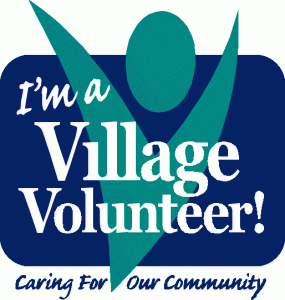 I'm a Village Volunteer - Caring for Our Community