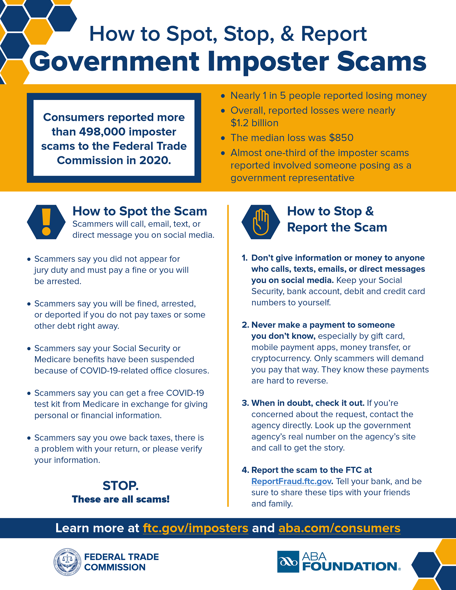 Don't Fall for a Text Message Scam - Doing More Today