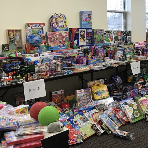 Gift Drive Toys