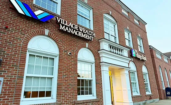 The Auburndale Village Bank location.