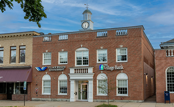Pictured is the Auburndale Village Bank location.