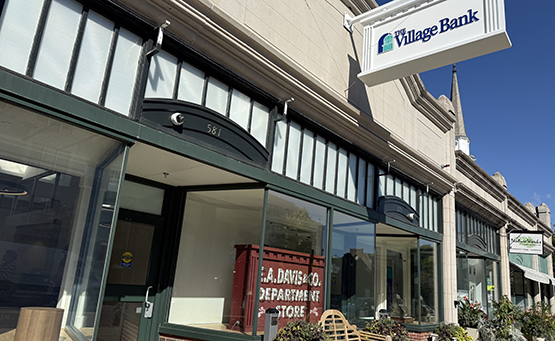 Front door view of the Wellesley Office