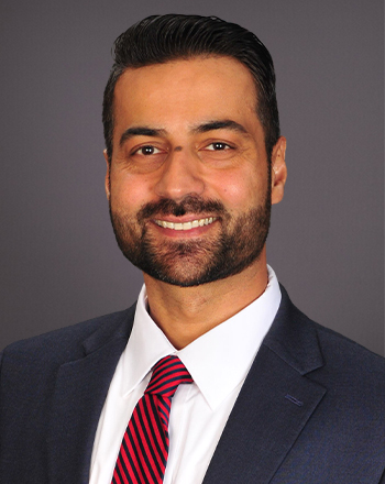 Headshot of Asad Malik