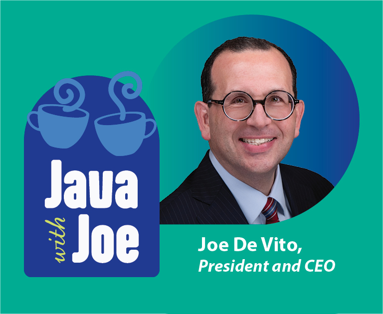 Java with Joe - Joe DeVito, President and CEO