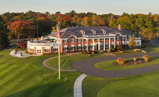 Aerial view of Woodland Golf Club